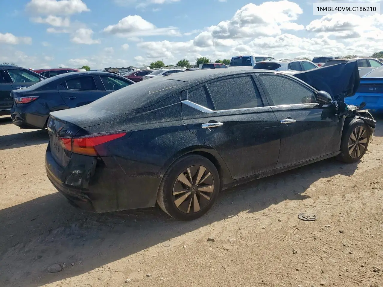 2020 Nissan Altima Sv VIN: 1N4BL4DV9LC186210 Lot: 62968055