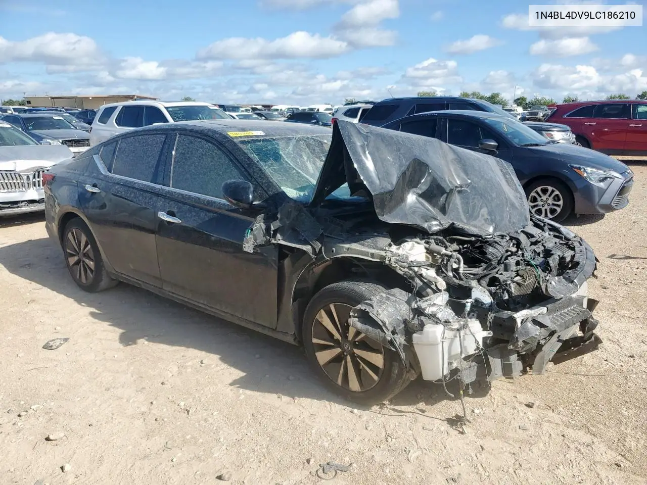 2020 Nissan Altima Sv VIN: 1N4BL4DV9LC186210 Lot: 62968055