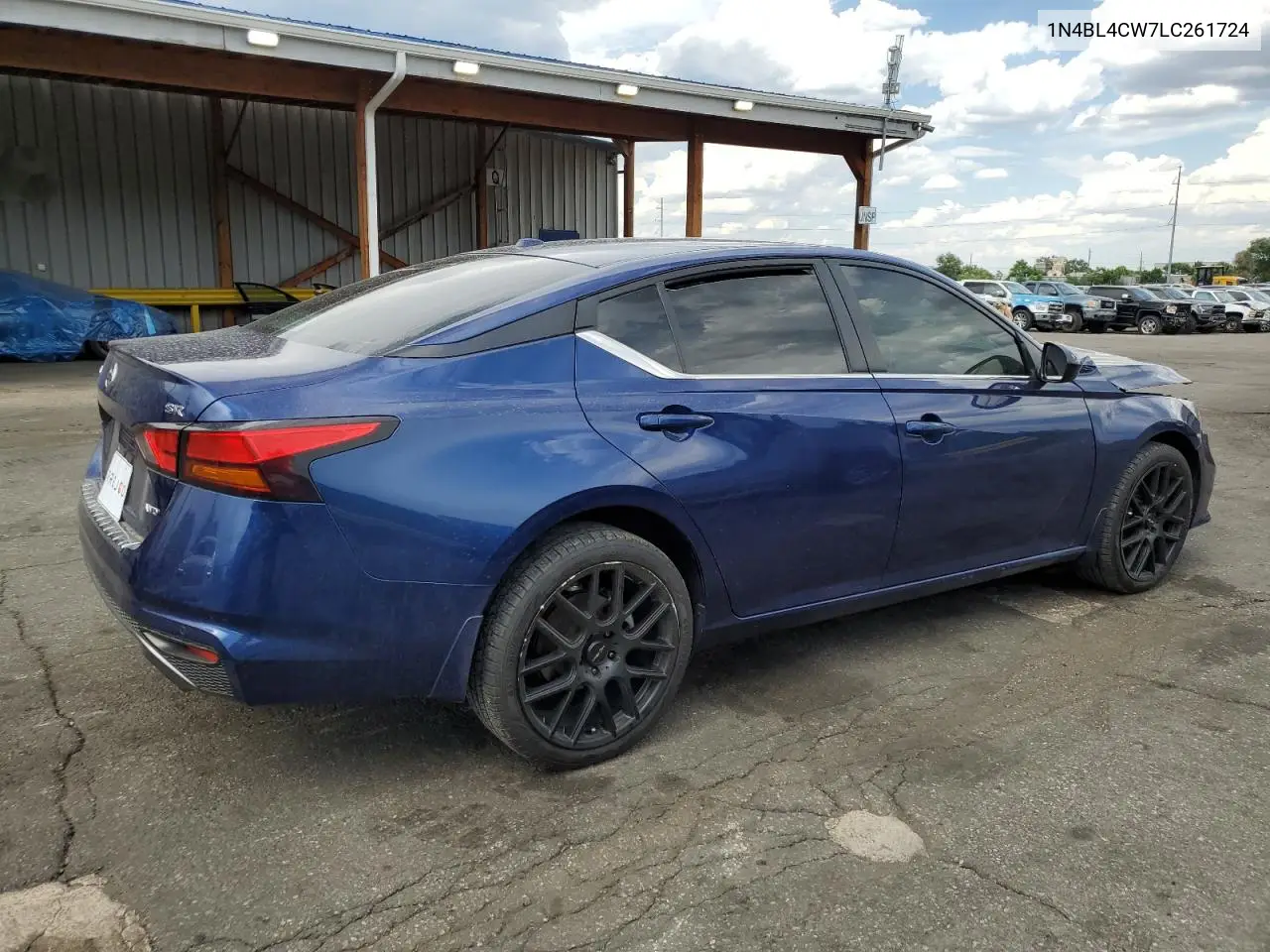 2020 Nissan Altima Sr VIN: 1N4BL4CW7LC261724 Lot: 62981585