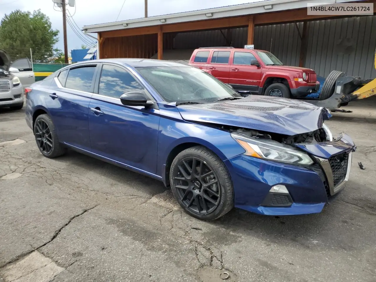 2020 Nissan Altima Sr VIN: 1N4BL4CW7LC261724 Lot: 62981585
