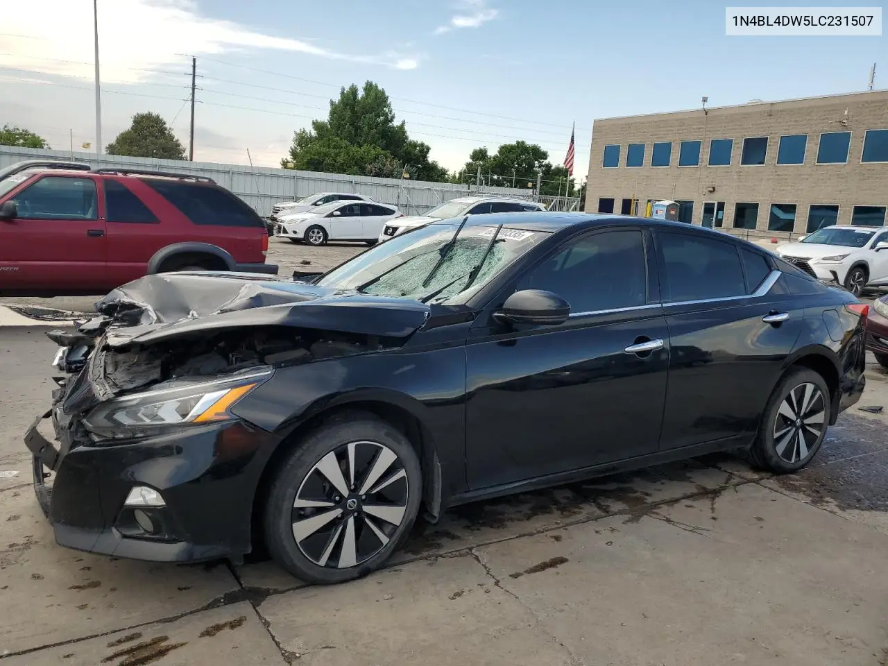 2020 Nissan Altima Sv VIN: 1N4BL4DW5LC231507 Lot: 62990335