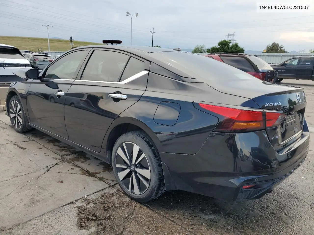 2020 Nissan Altima Sv VIN: 1N4BL4DW5LC231507 Lot: 62990335