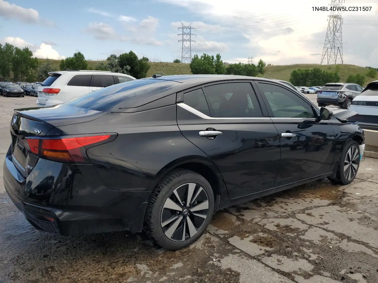 2020 Nissan Altima Sv VIN: 1N4BL4DW5LC231507 Lot: 62990335