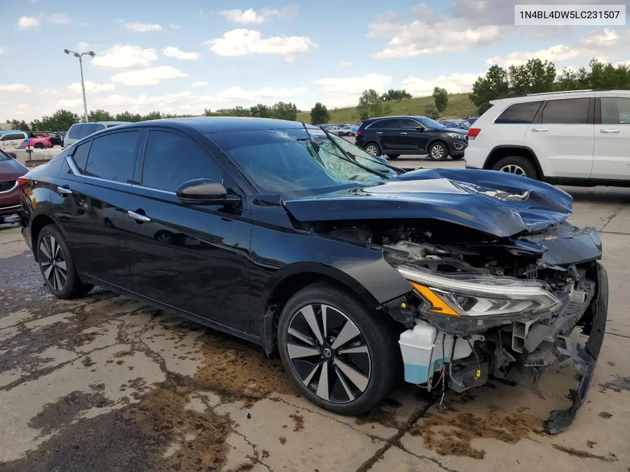 2020 Nissan Altima Sv VIN: 1N4BL4DW5LC231507 Lot: 62990335
