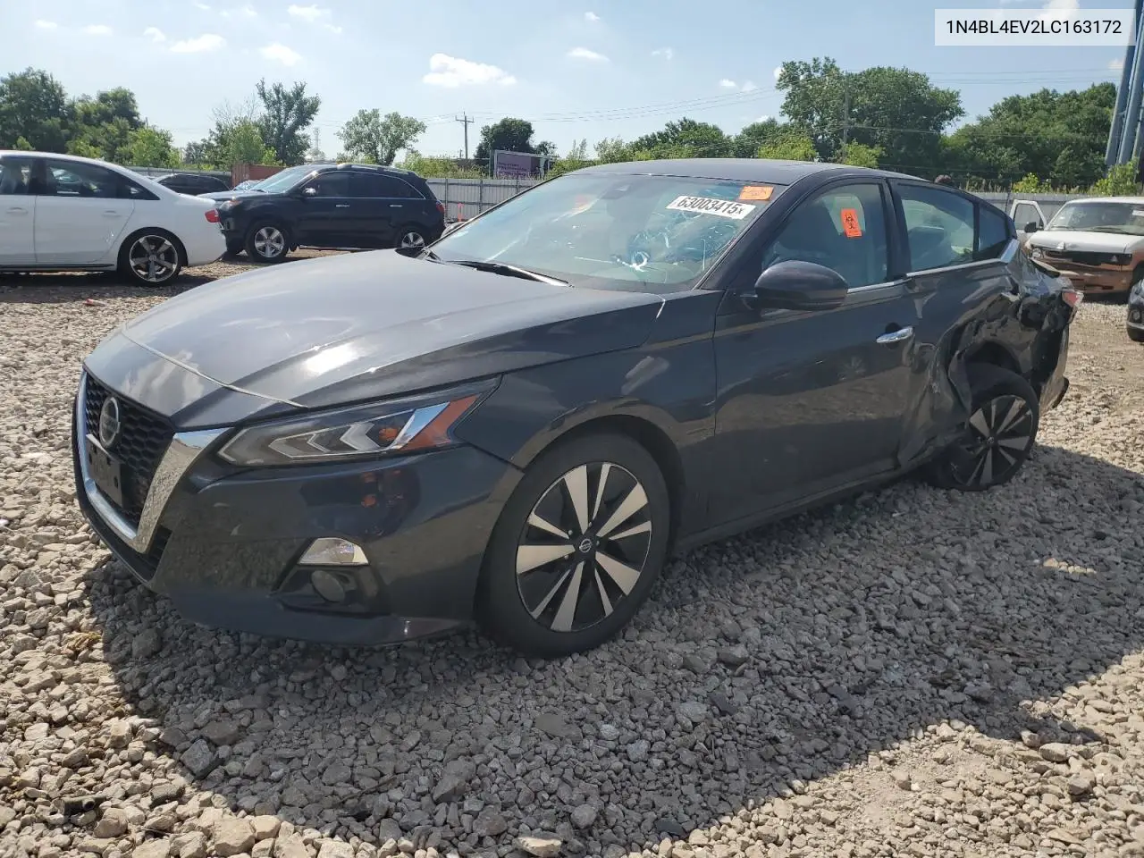 2020 Nissan Altima Sl VIN: 1N4BL4EV2LC163172 Lot: 63003415
