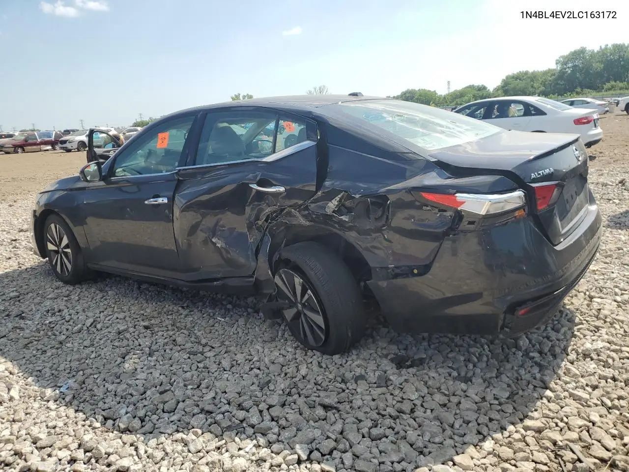 2020 Nissan Altima Sl VIN: 1N4BL4EV2LC163172 Lot: 63003415