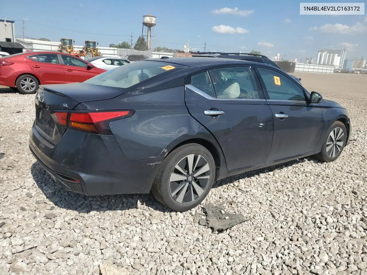 2020 Nissan Altima Sl VIN: 1N4BL4EV2LC163172 Lot: 63003415