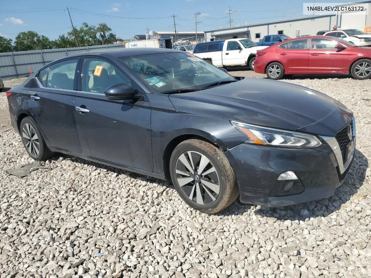 2020 Nissan Altima Sl VIN: 1N4BL4EV2LC163172 Lot: 63003415