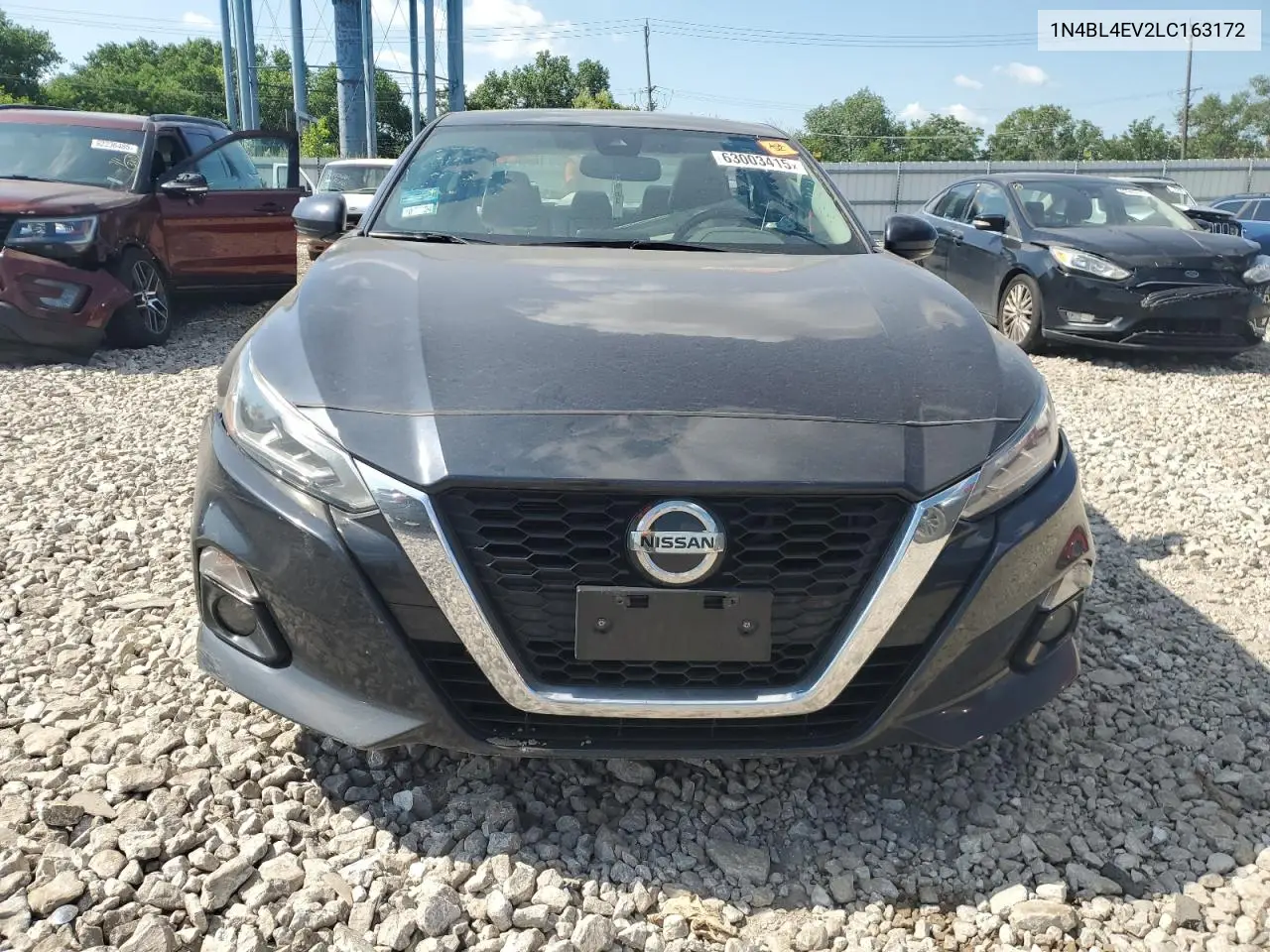 2020 Nissan Altima Sl VIN: 1N4BL4EV2LC163172 Lot: 63003415