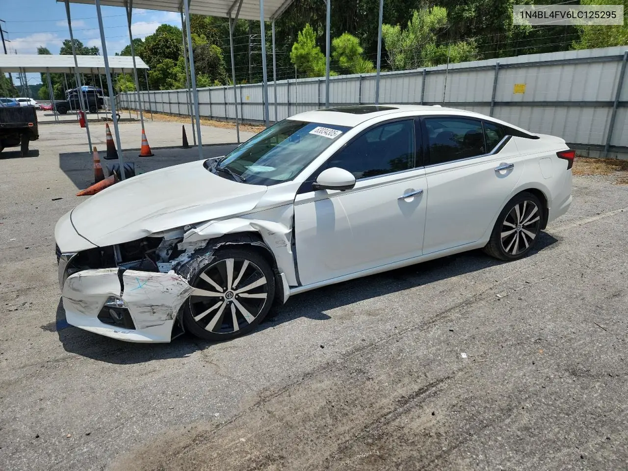 2020 Nissan Altima Platinum VIN: 1N4BL4FV6LC125295 Lot: 63034305