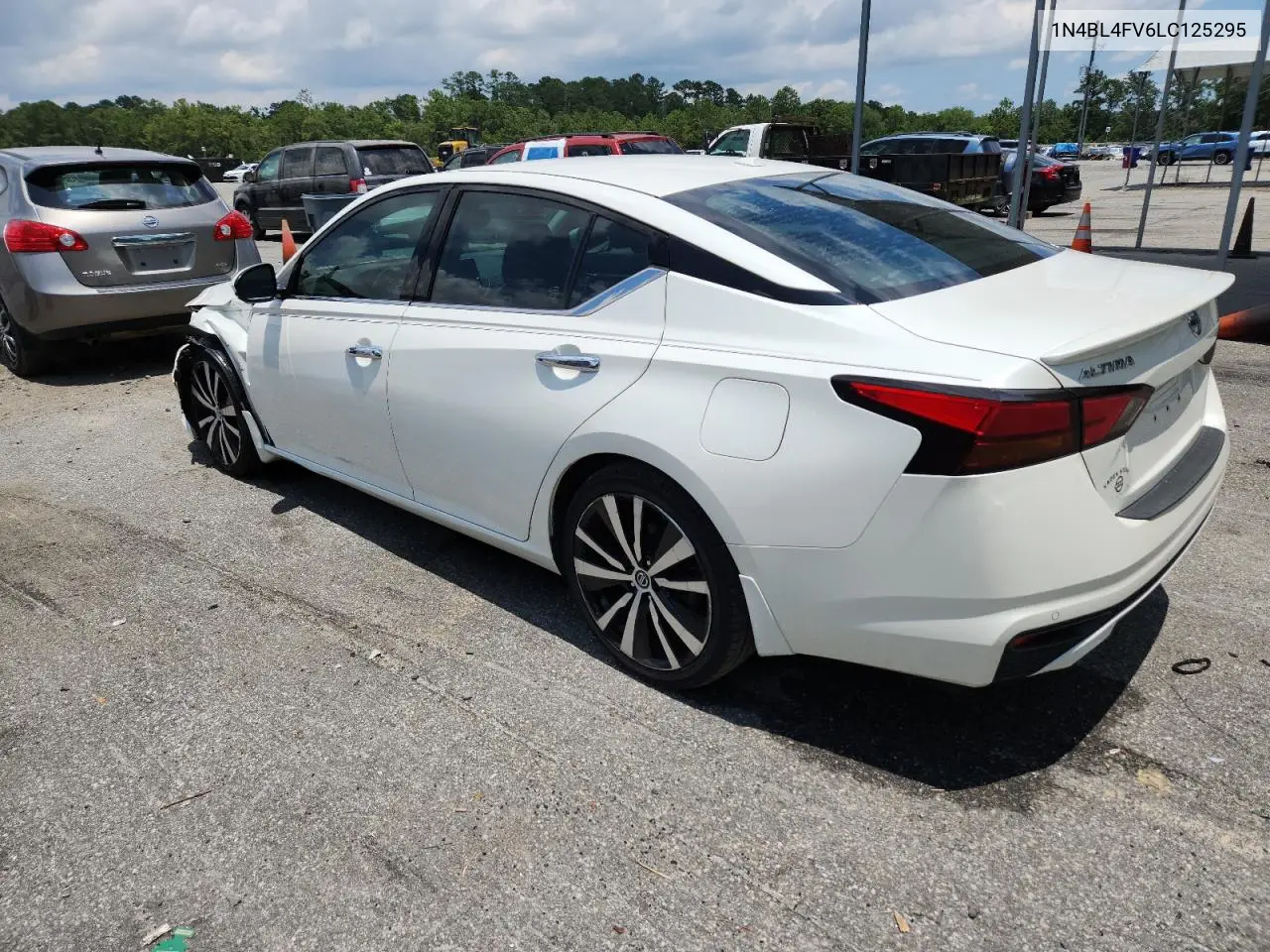 2020 Nissan Altima Platinum VIN: 1N4BL4FV6LC125295 Lot: 63034305