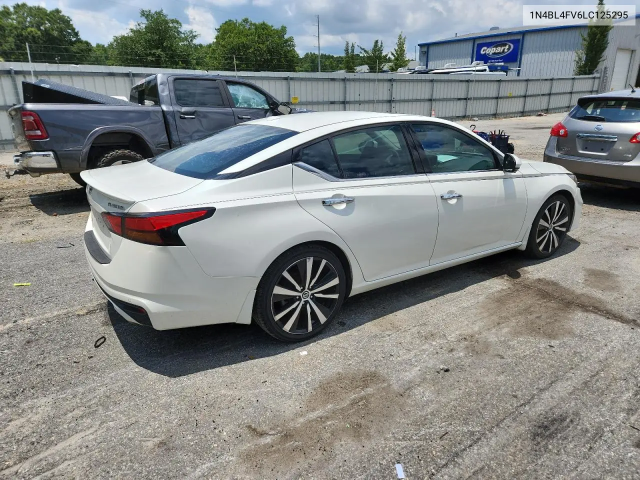2020 Nissan Altima Platinum VIN: 1N4BL4FV6LC125295 Lot: 63034305