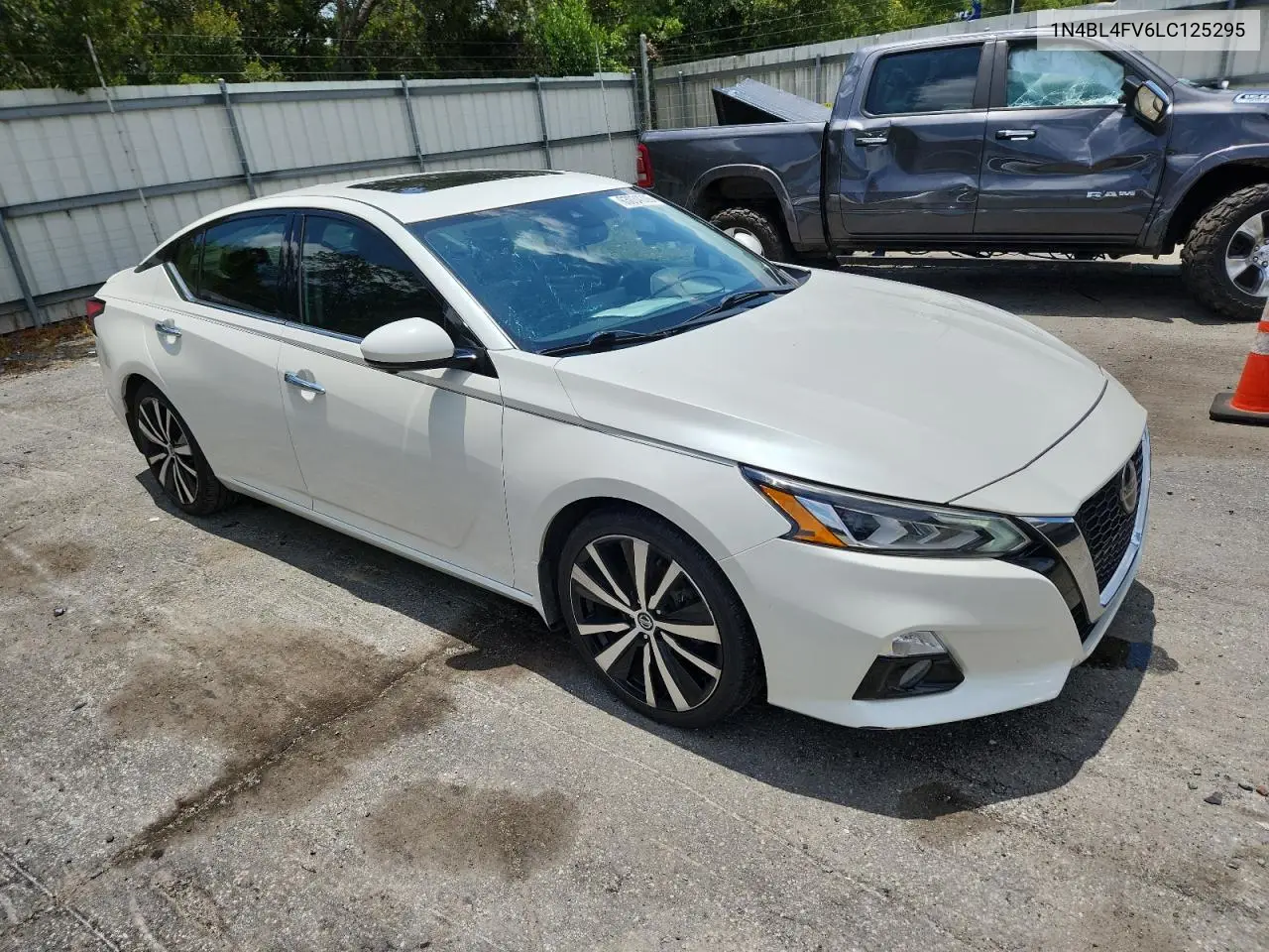 2020 Nissan Altima Platinum VIN: 1N4BL4FV6LC125295 Lot: 63034305