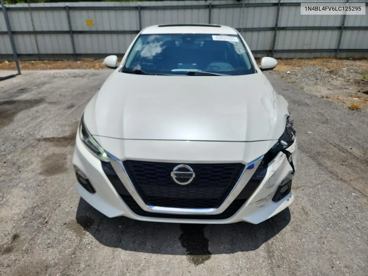 2020 Nissan Altima Platinum VIN: 1N4BL4FV6LC125295 Lot: 63034305