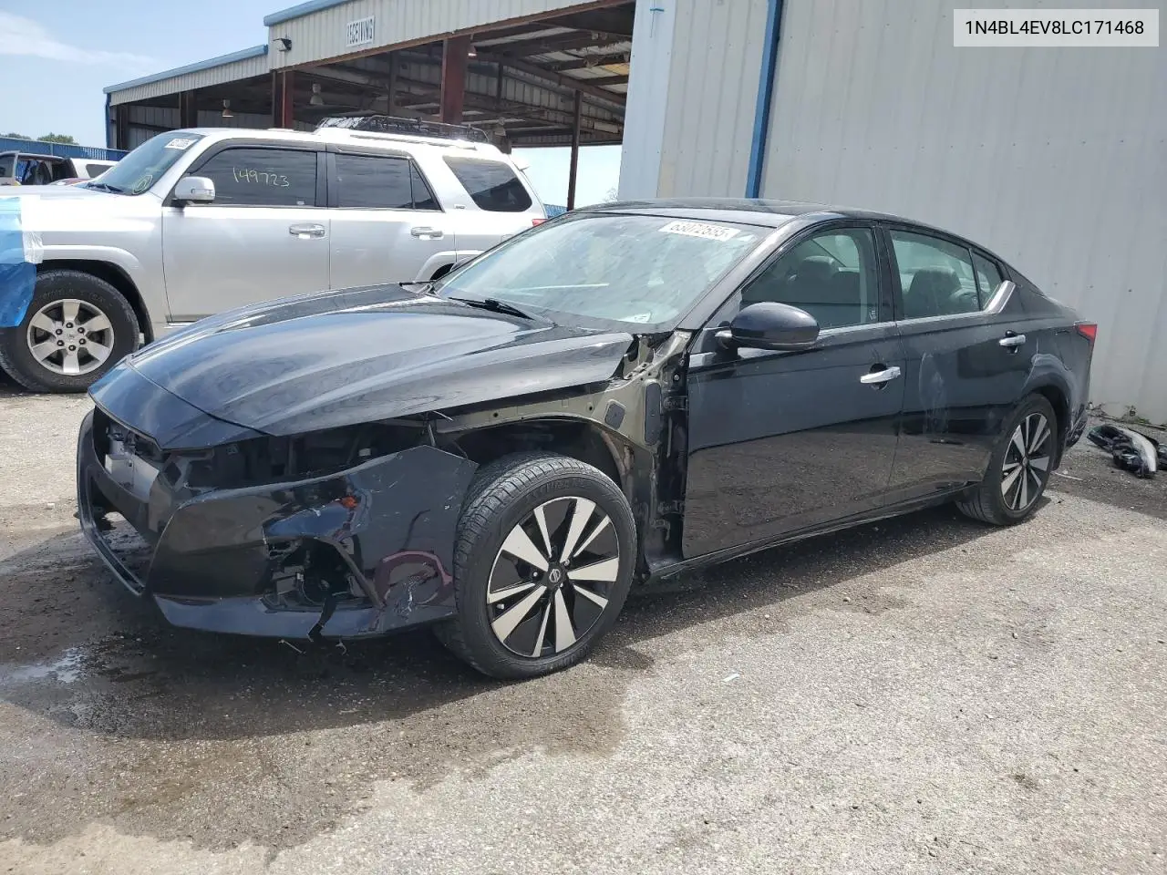 2020 Nissan Altima Sl VIN: 1N4BL4EV8LC171468 Lot: 63072555