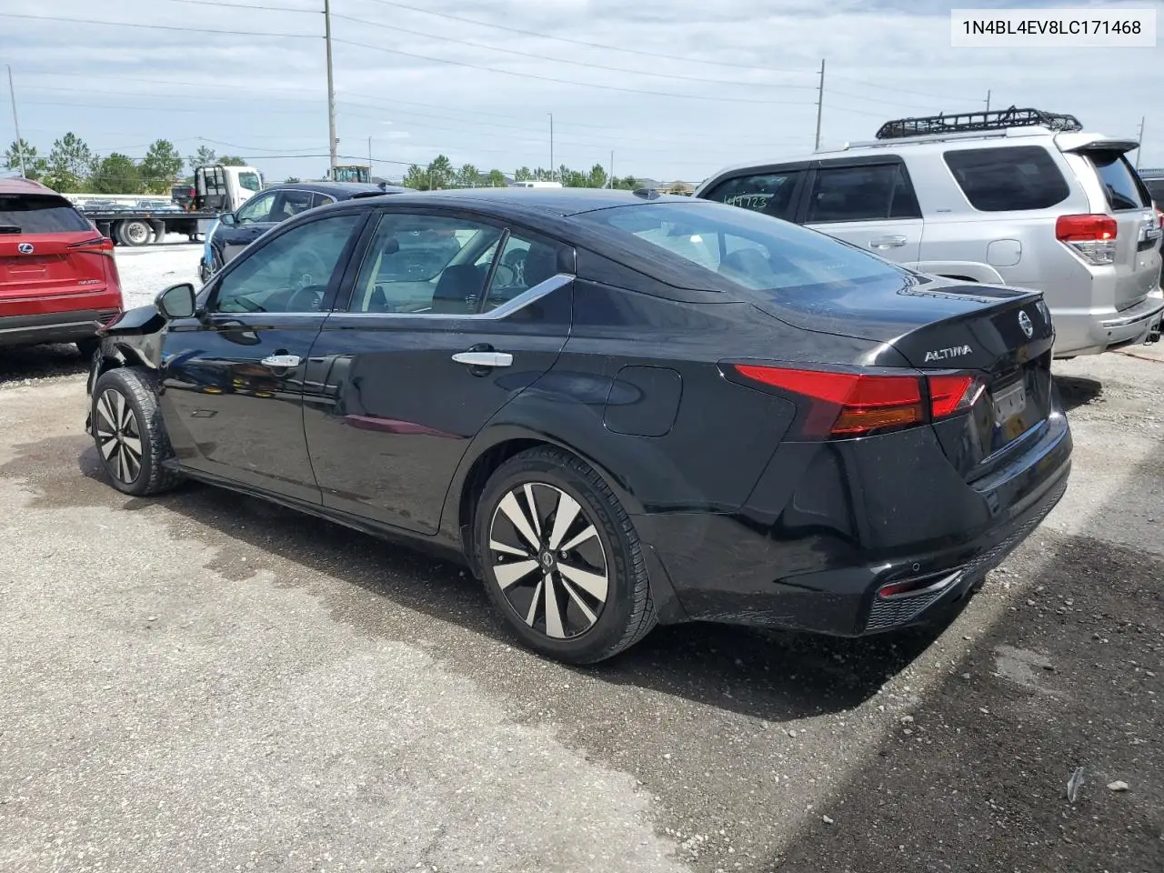 2020 Nissan Altima Sl VIN: 1N4BL4EV8LC171468 Lot: 63072555