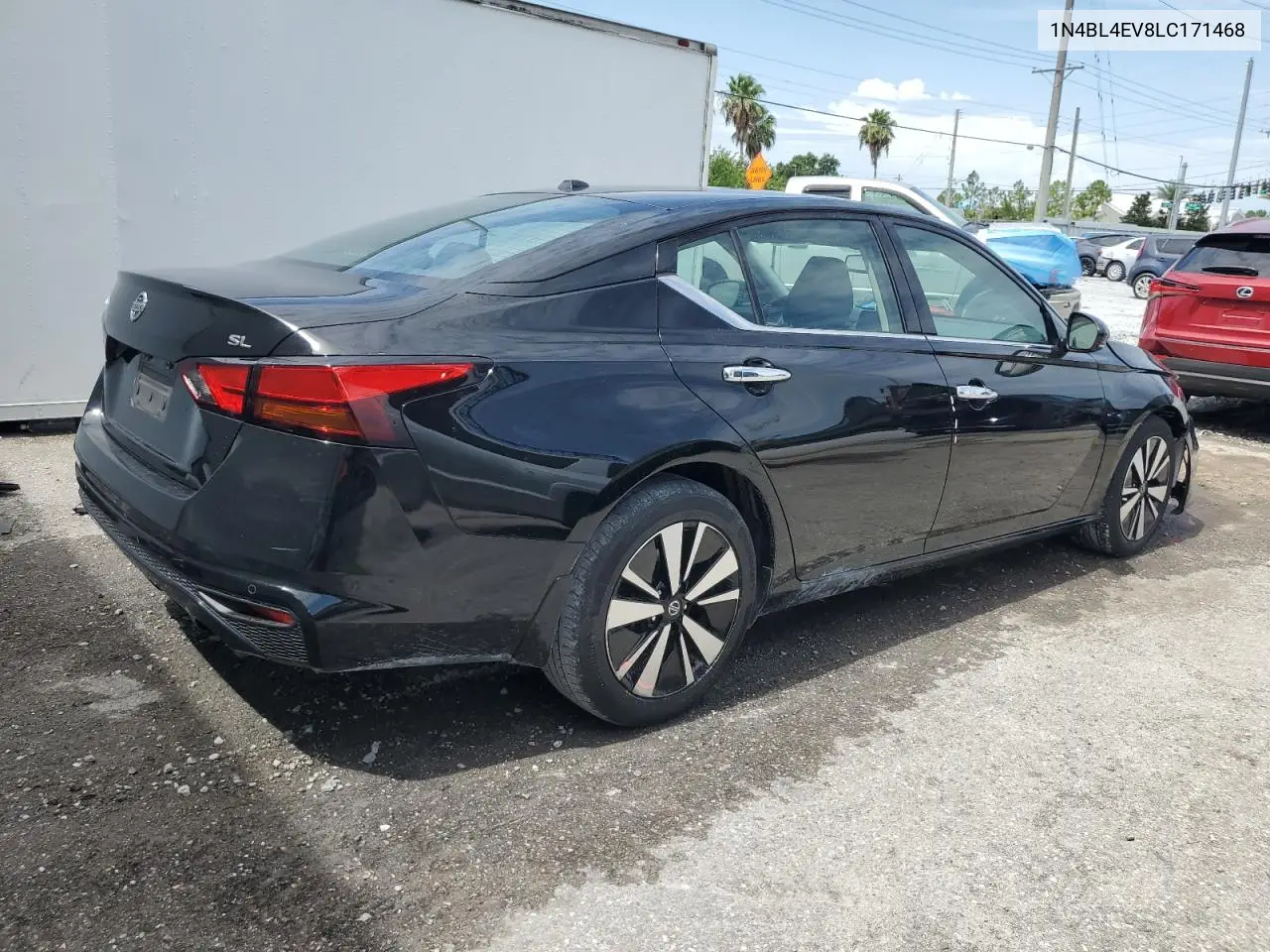 2020 Nissan Altima Sl VIN: 1N4BL4EV8LC171468 Lot: 63072555