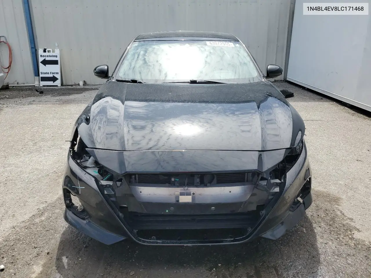 2020 Nissan Altima Sl VIN: 1N4BL4EV8LC171468 Lot: 63072555