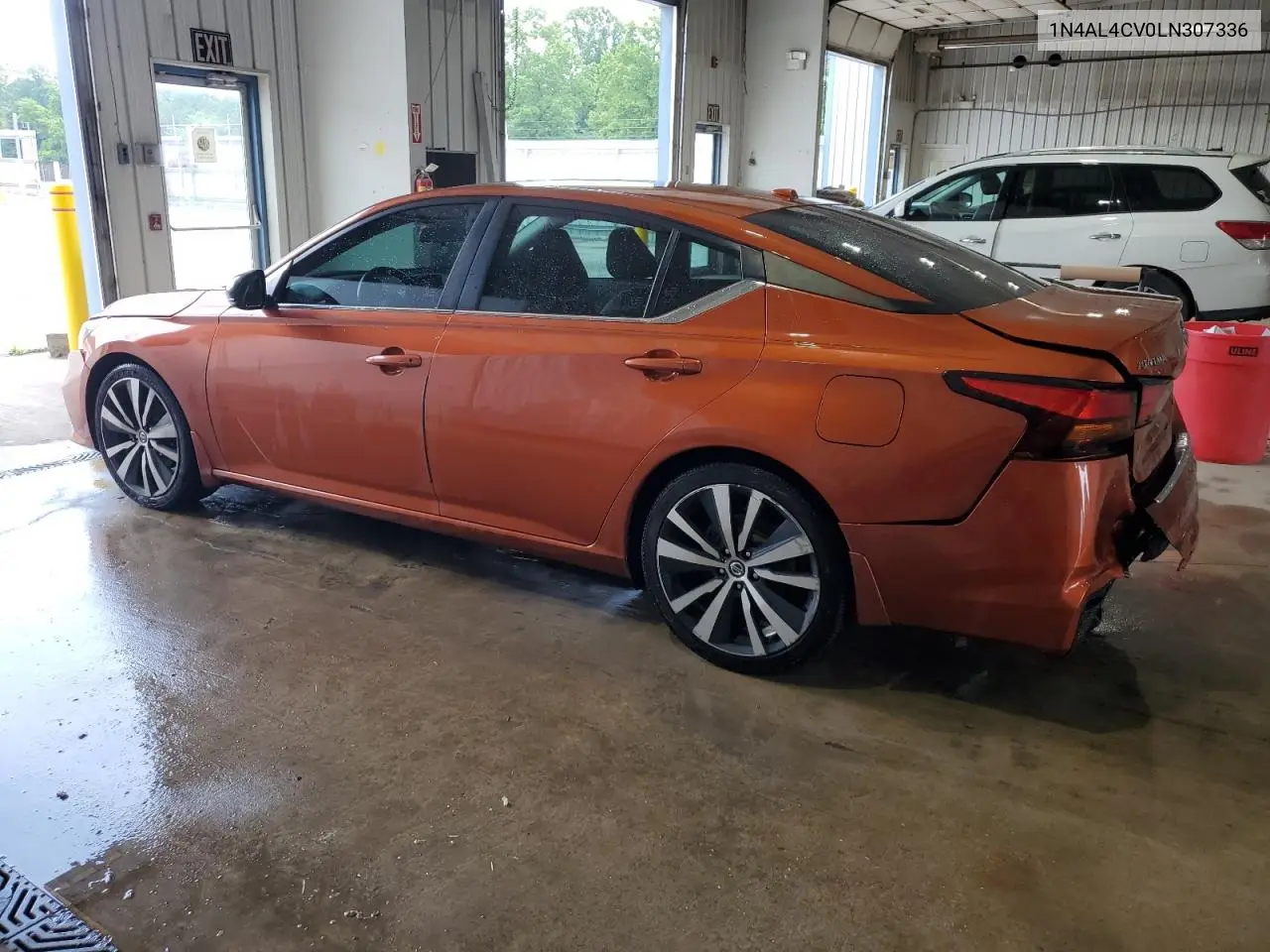 2020 Nissan Altima Sr VIN: 1N4AL4CV0LN307336 Lot: 63103315