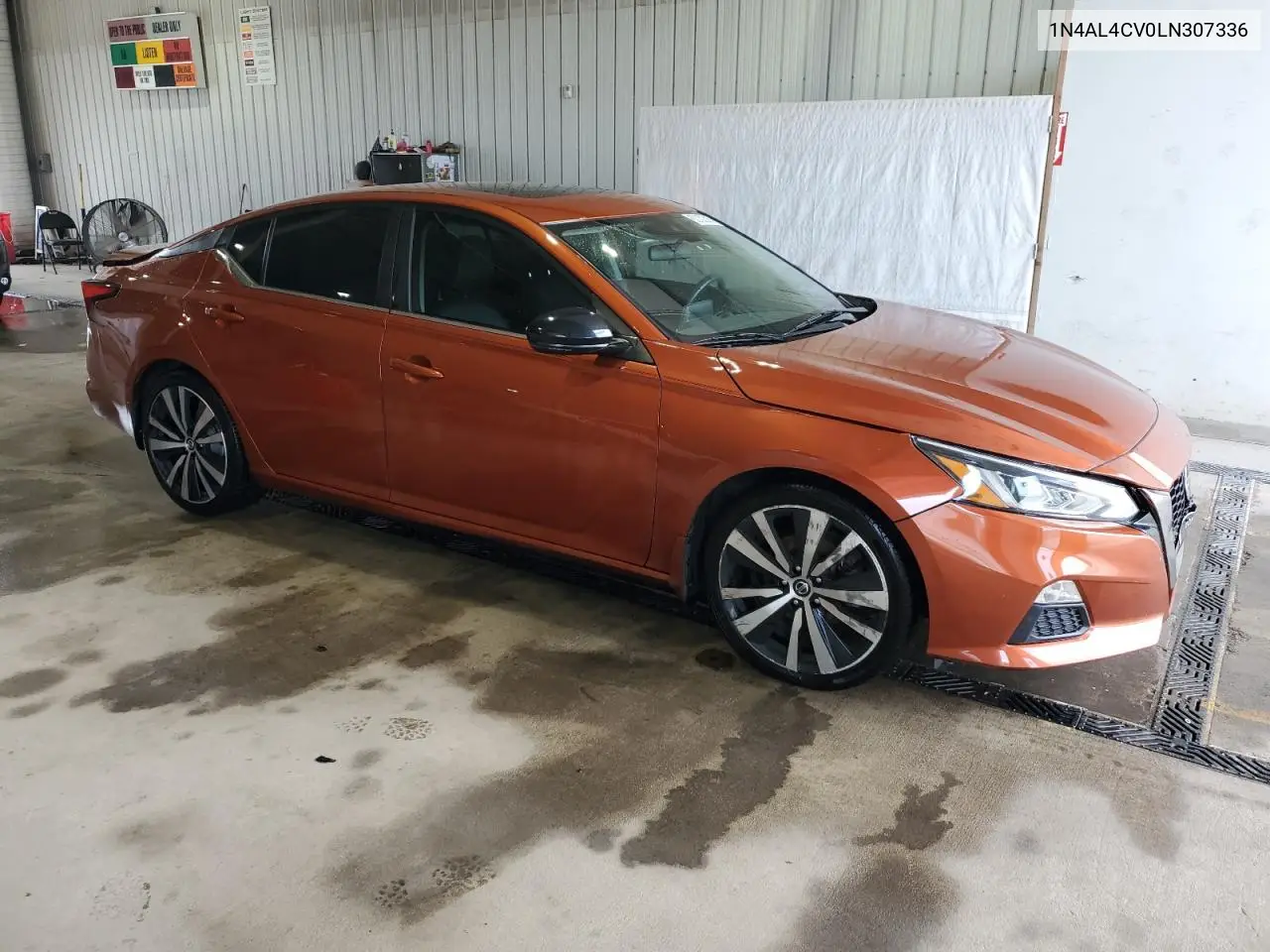 2020 Nissan Altima Sr VIN: 1N4AL4CV0LN307336 Lot: 63103315