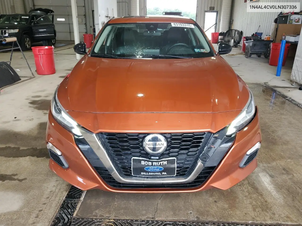 2020 Nissan Altima Sr VIN: 1N4AL4CV0LN307336 Lot: 63103315