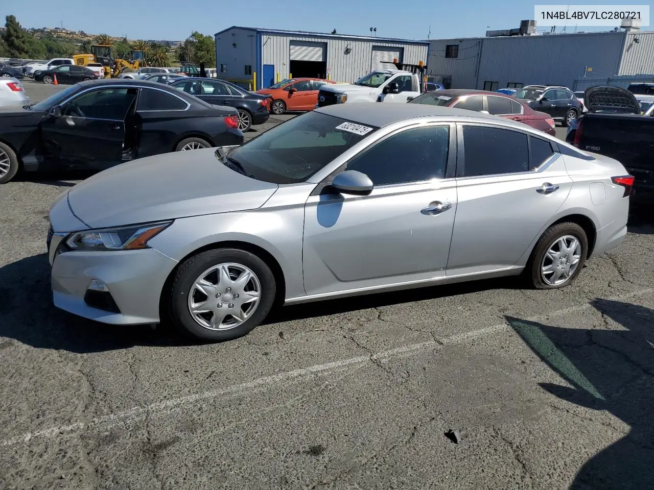 2020 Nissan Altima S VIN: 1N4BL4BV7LC280721 Lot: 63210475