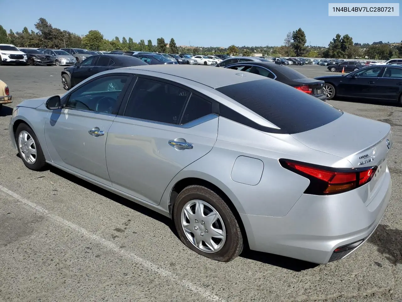 2020 Nissan Altima S VIN: 1N4BL4BV7LC280721 Lot: 63210475