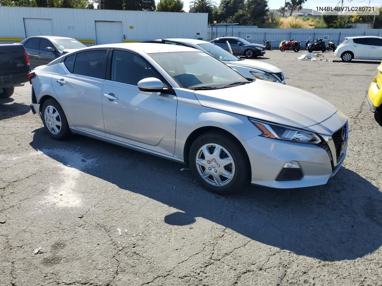 2020 Nissan Altima S VIN: 1N4BL4BV7LC280721 Lot: 63210475