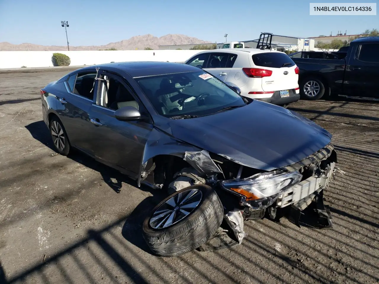 2020 Nissan Altima Sl VIN: 1N4BL4EV0LC164336 Lot: 63345715