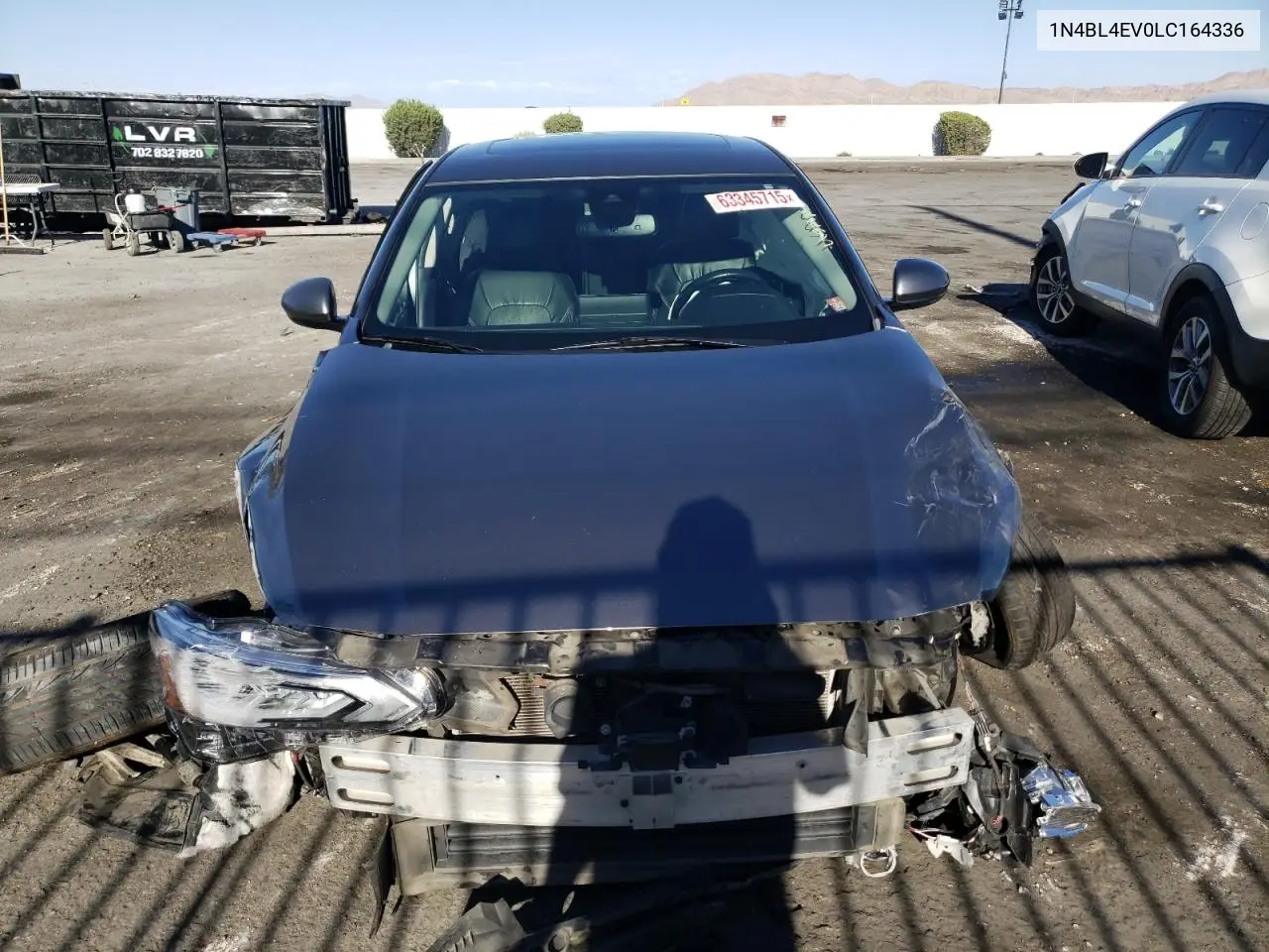 2020 Nissan Altima Sl VIN: 1N4BL4EV0LC164336 Lot: 63345715