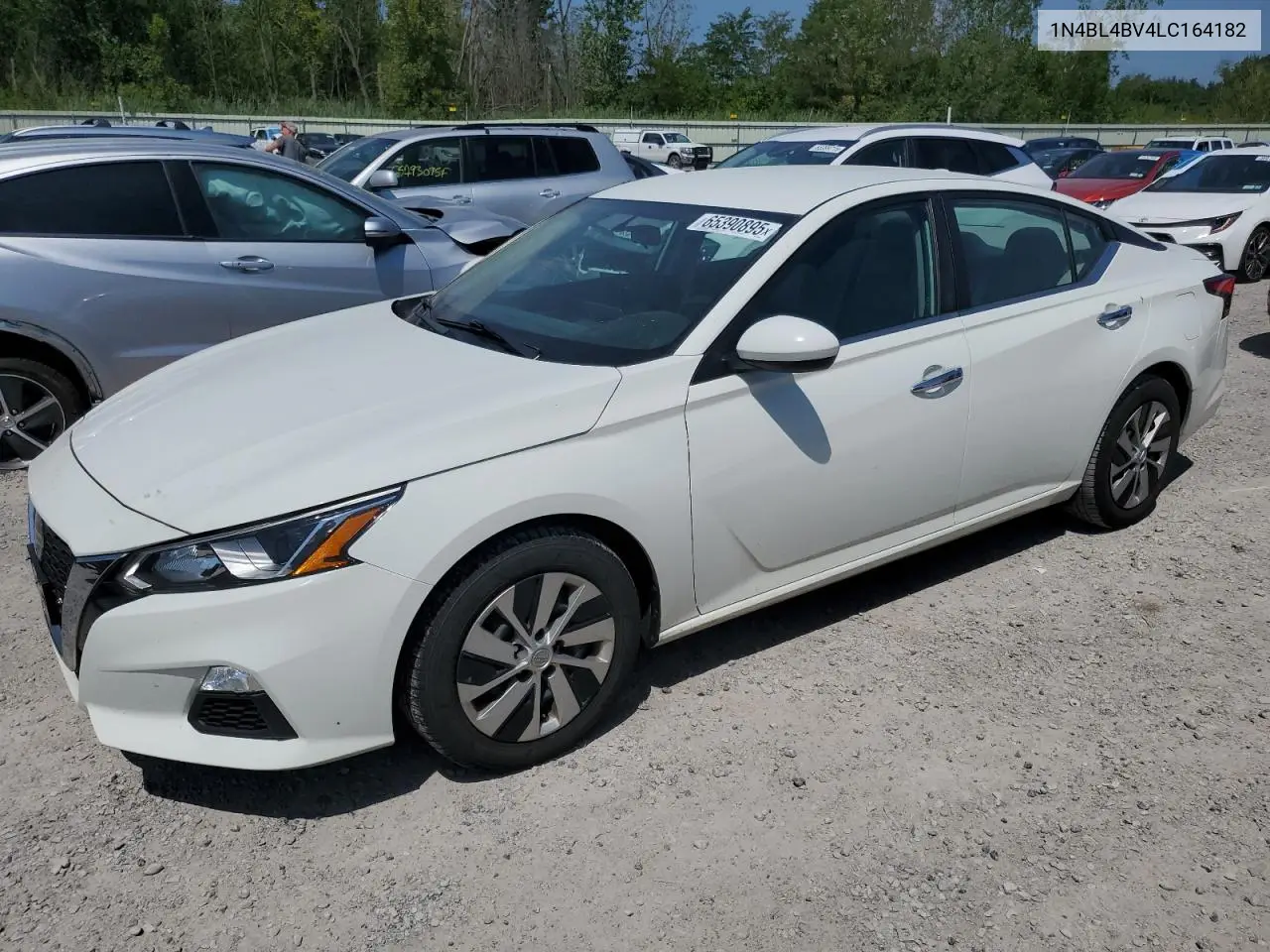 2020 Nissan Altima S VIN: 1N4BL4BV4LC164182 Lot: 65390895