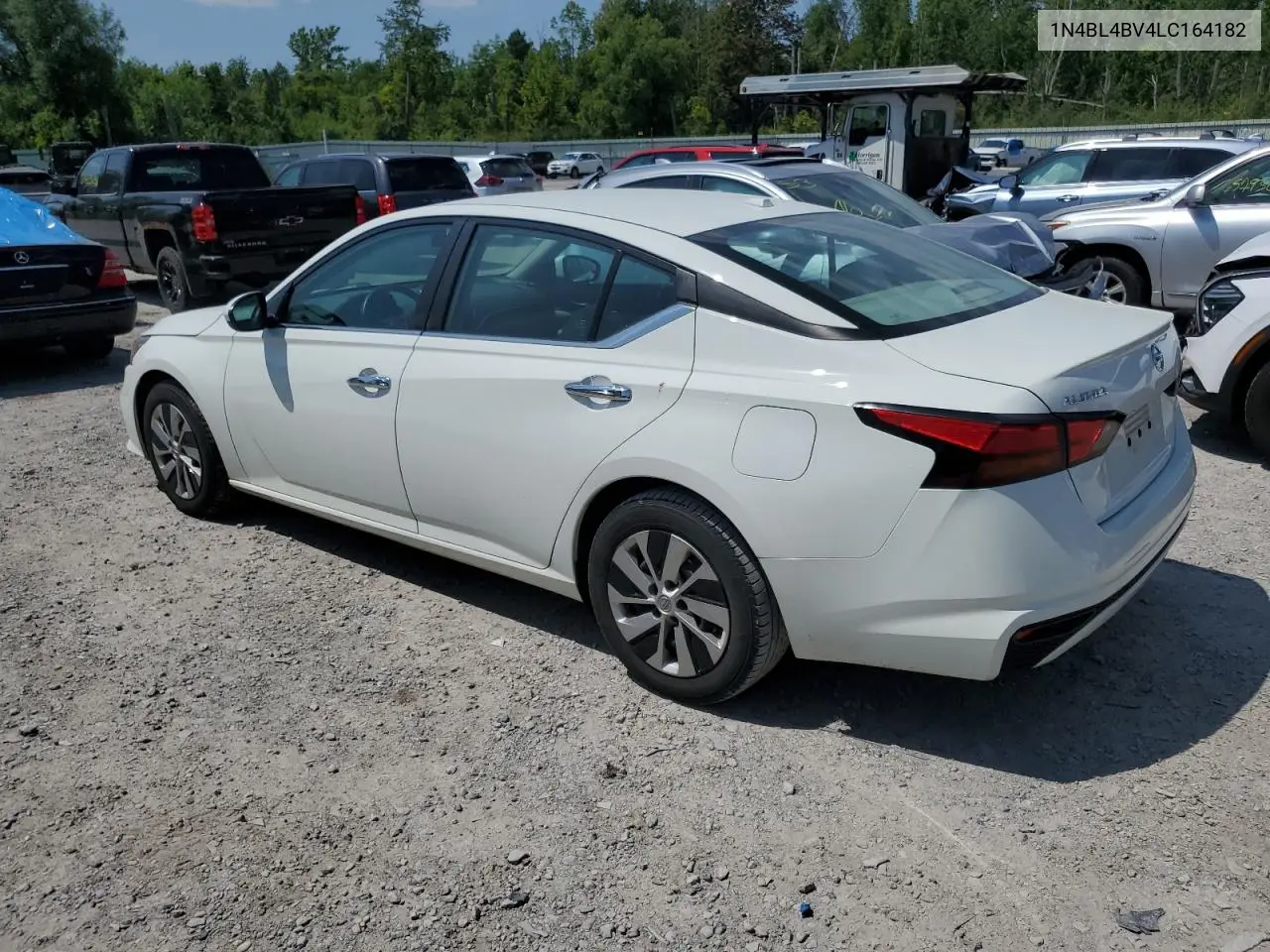 2020 Nissan Altima S VIN: 1N4BL4BV4LC164182 Lot: 65390895