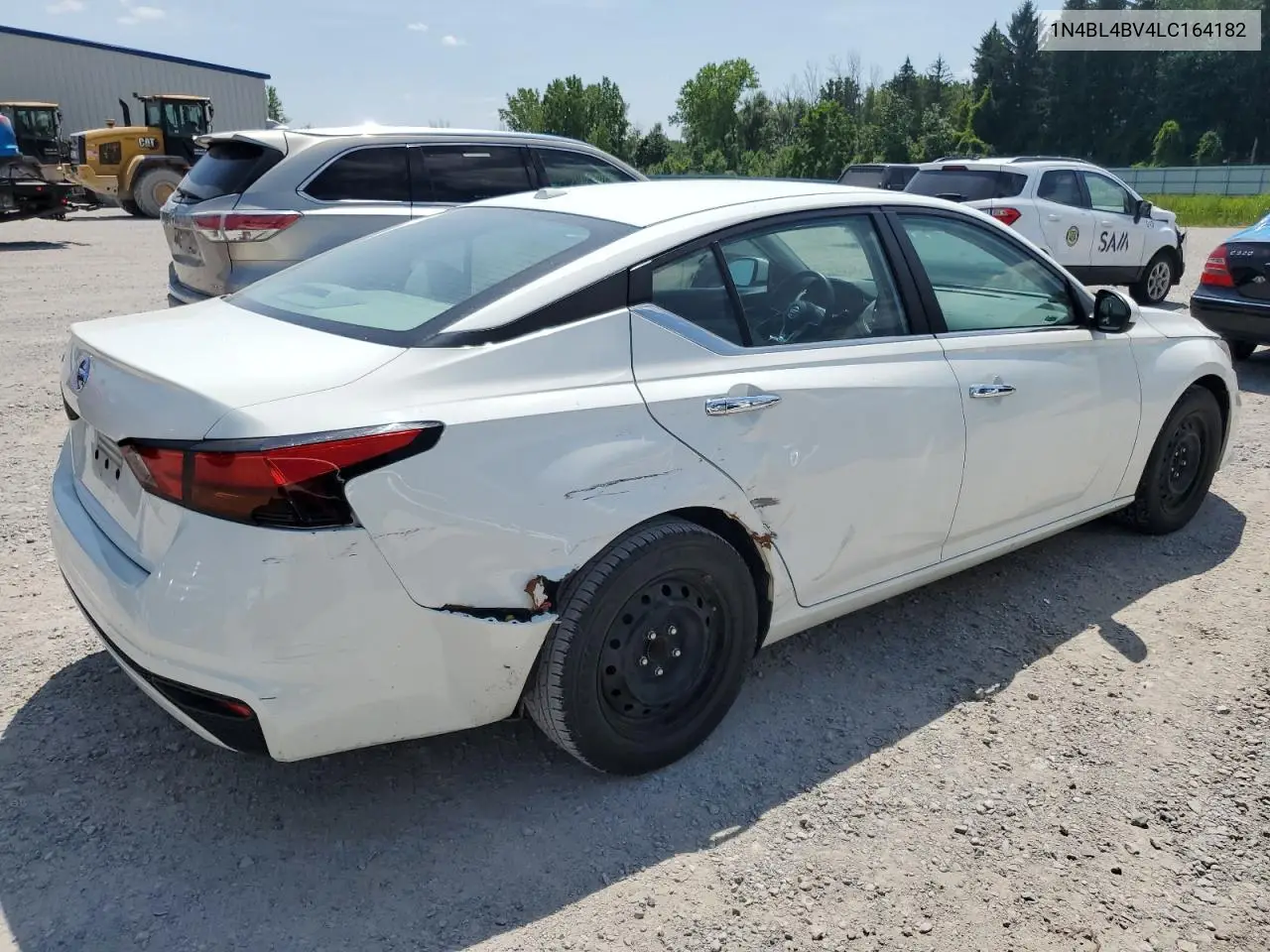 2020 Nissan Altima S VIN: 1N4BL4BV4LC164182 Lot: 65390895
