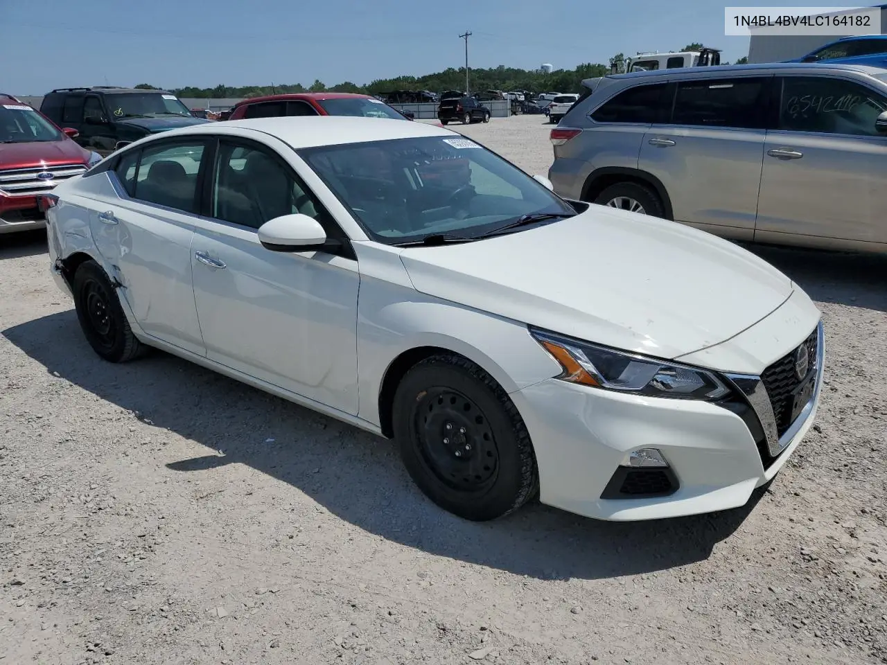 2020 Nissan Altima S VIN: 1N4BL4BV4LC164182 Lot: 65390895