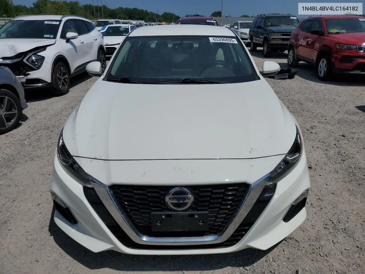 2020 Nissan Altima S VIN: 1N4BL4BV4LC164182 Lot: 65390895