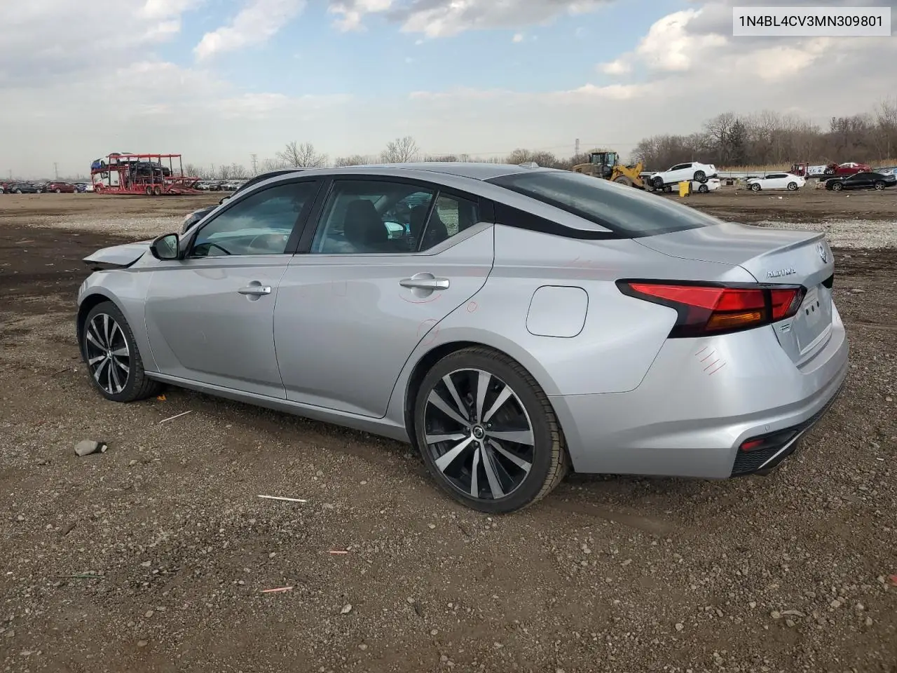 2021 Nissan Altima Sr VIN: 1N4BL4CV3MN309801 Lot: 50816615