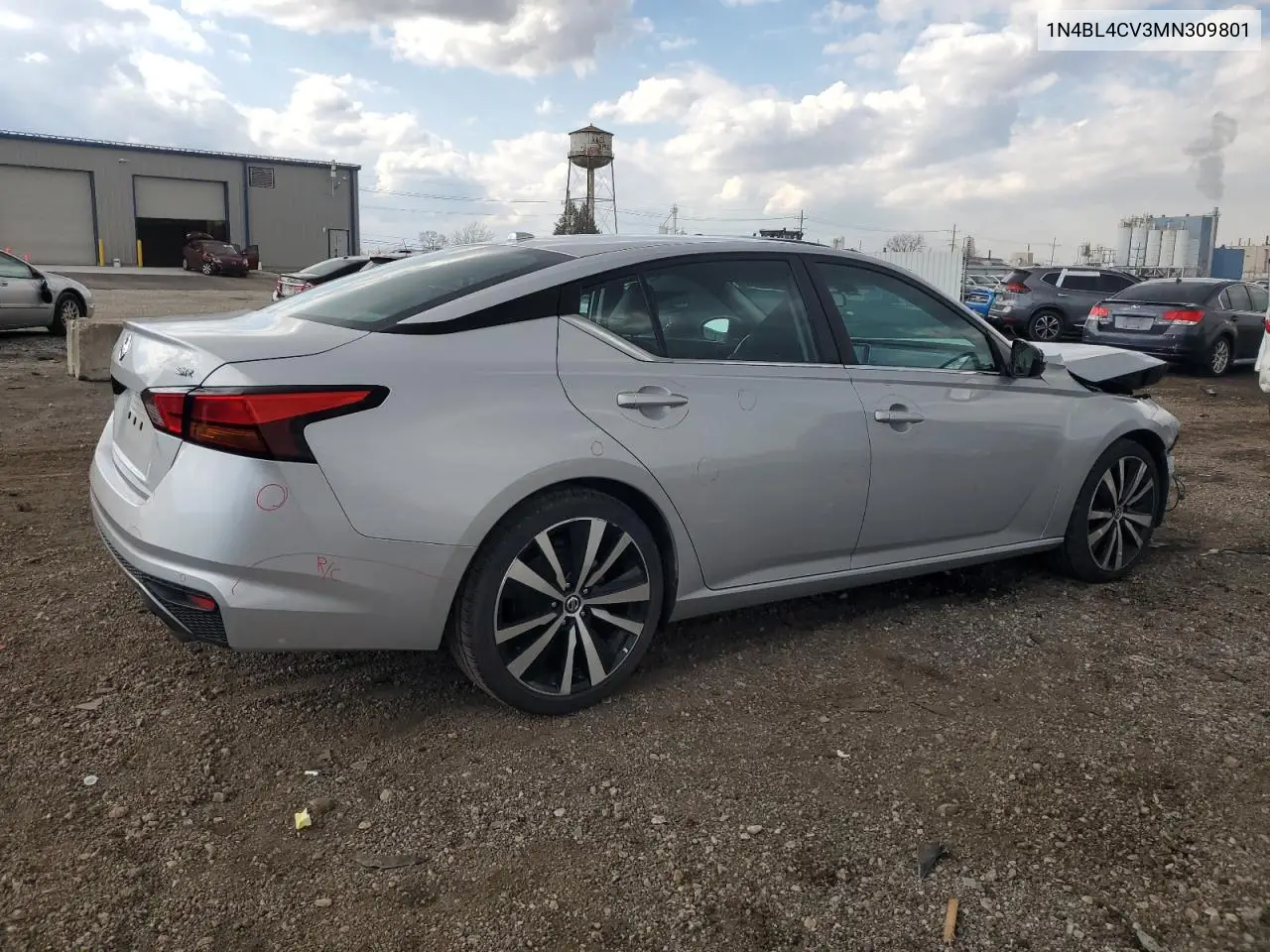 2021 Nissan Altima Sr VIN: 1N4BL4CV3MN309801 Lot: 50816615