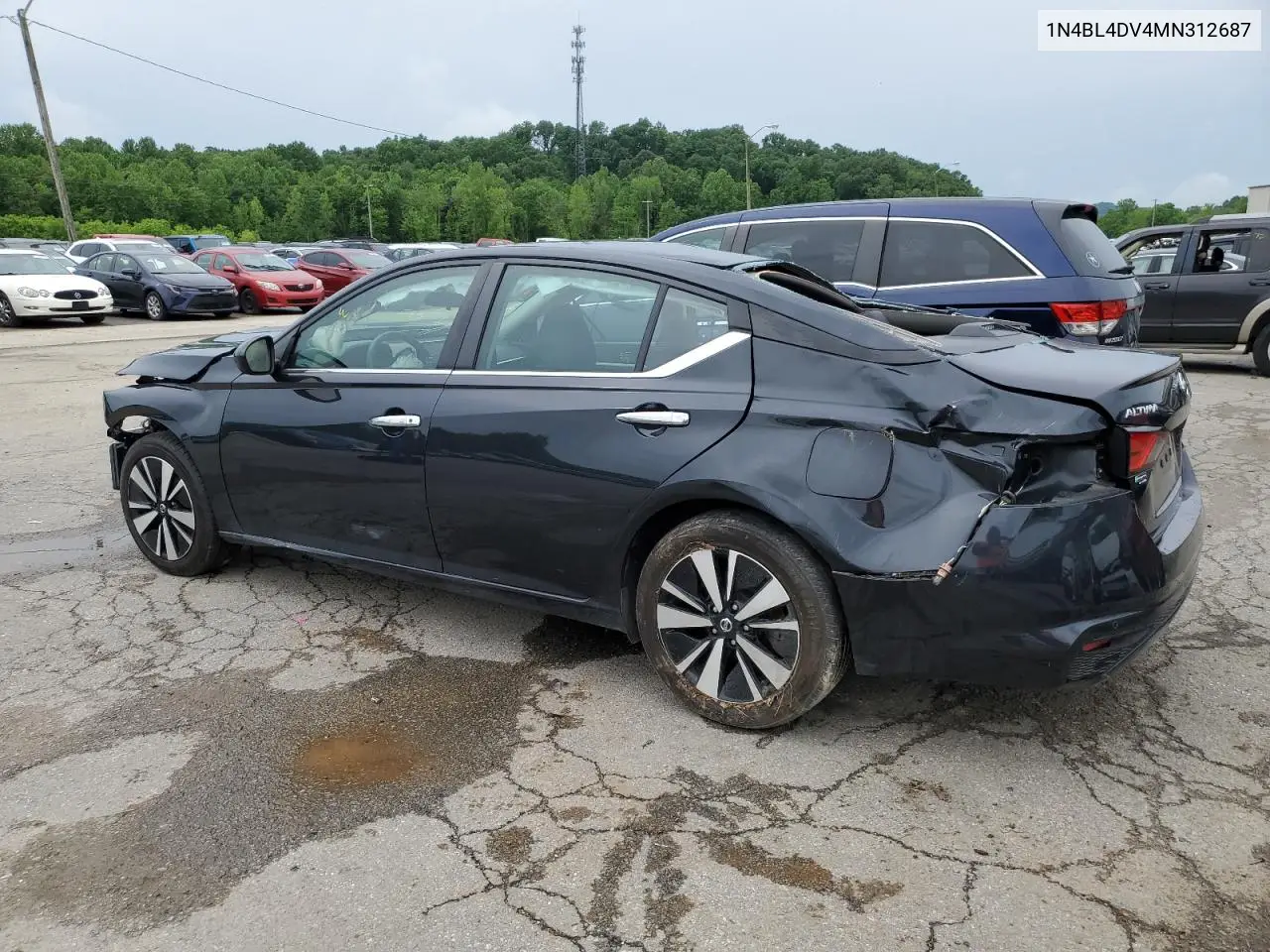 2021 Nissan Altima Sv VIN: 1N4BL4DV4MN312687 Lot: 53213084