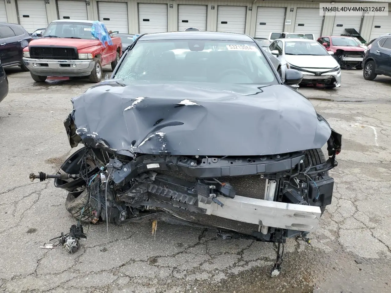 2021 Nissan Altima Sv VIN: 1N4BL4DV4MN312687 Lot: 53213084