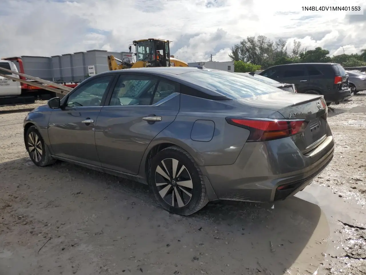2021 Nissan Altima Sv VIN: 1N4BL4DV1MN401553 Lot: 56403595