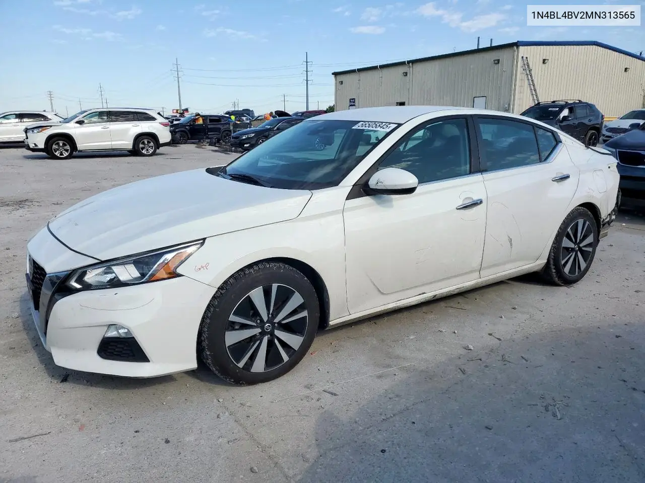 2021 Nissan Altima S VIN: 1N4BL4BV2MN313565 Lot: 56505845