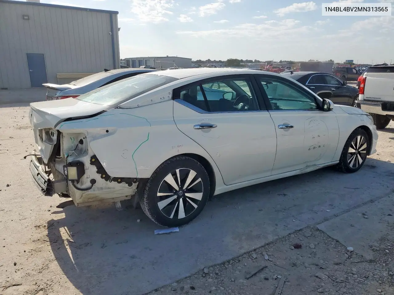 2021 Nissan Altima S VIN: 1N4BL4BV2MN313565 Lot: 56505845