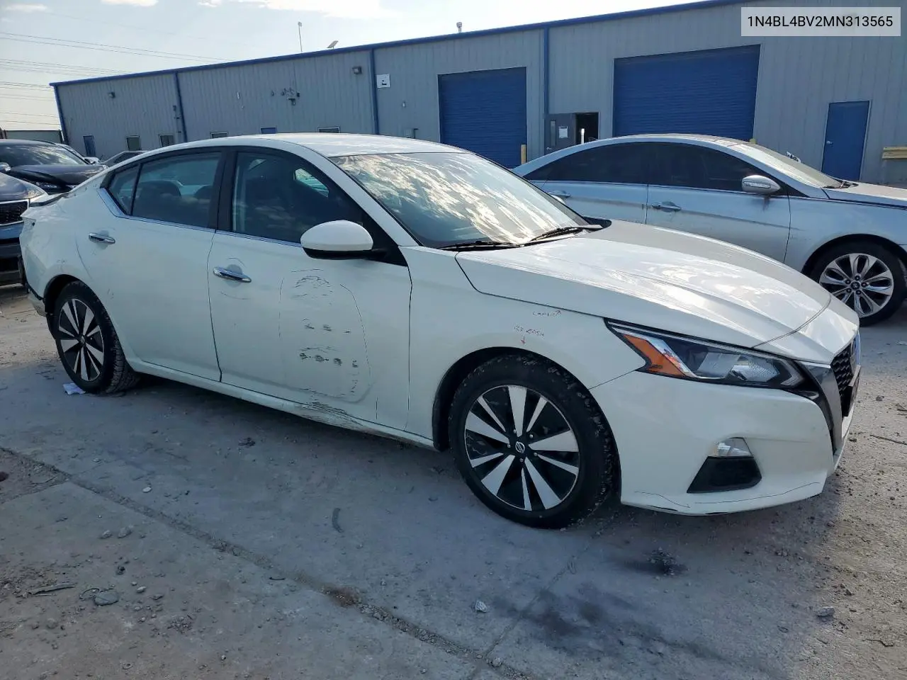 2021 Nissan Altima S VIN: 1N4BL4BV2MN313565 Lot: 56505845