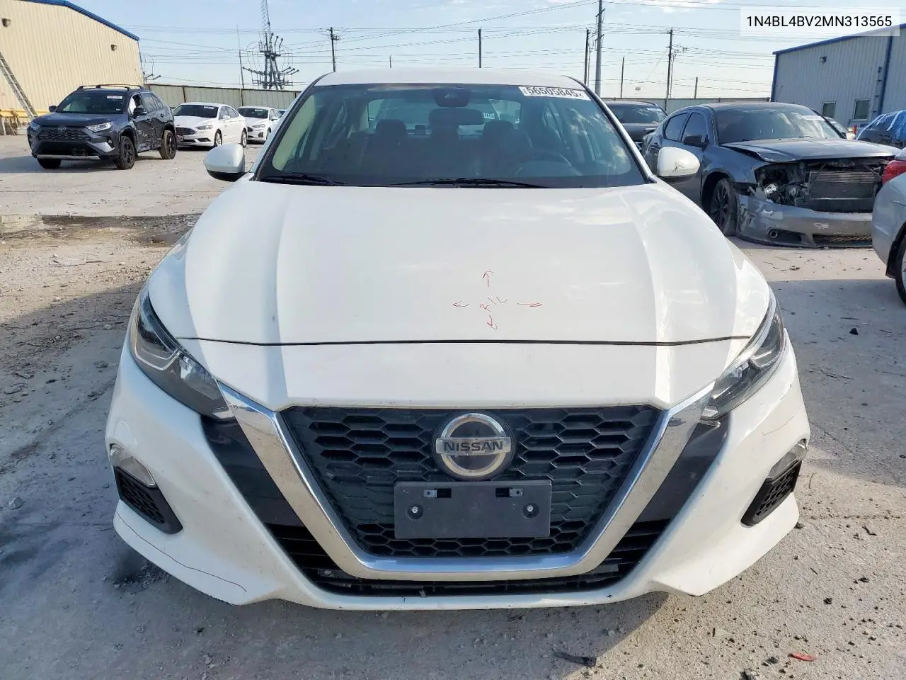 2021 Nissan Altima S VIN: 1N4BL4BV2MN313565 Lot: 56505845
