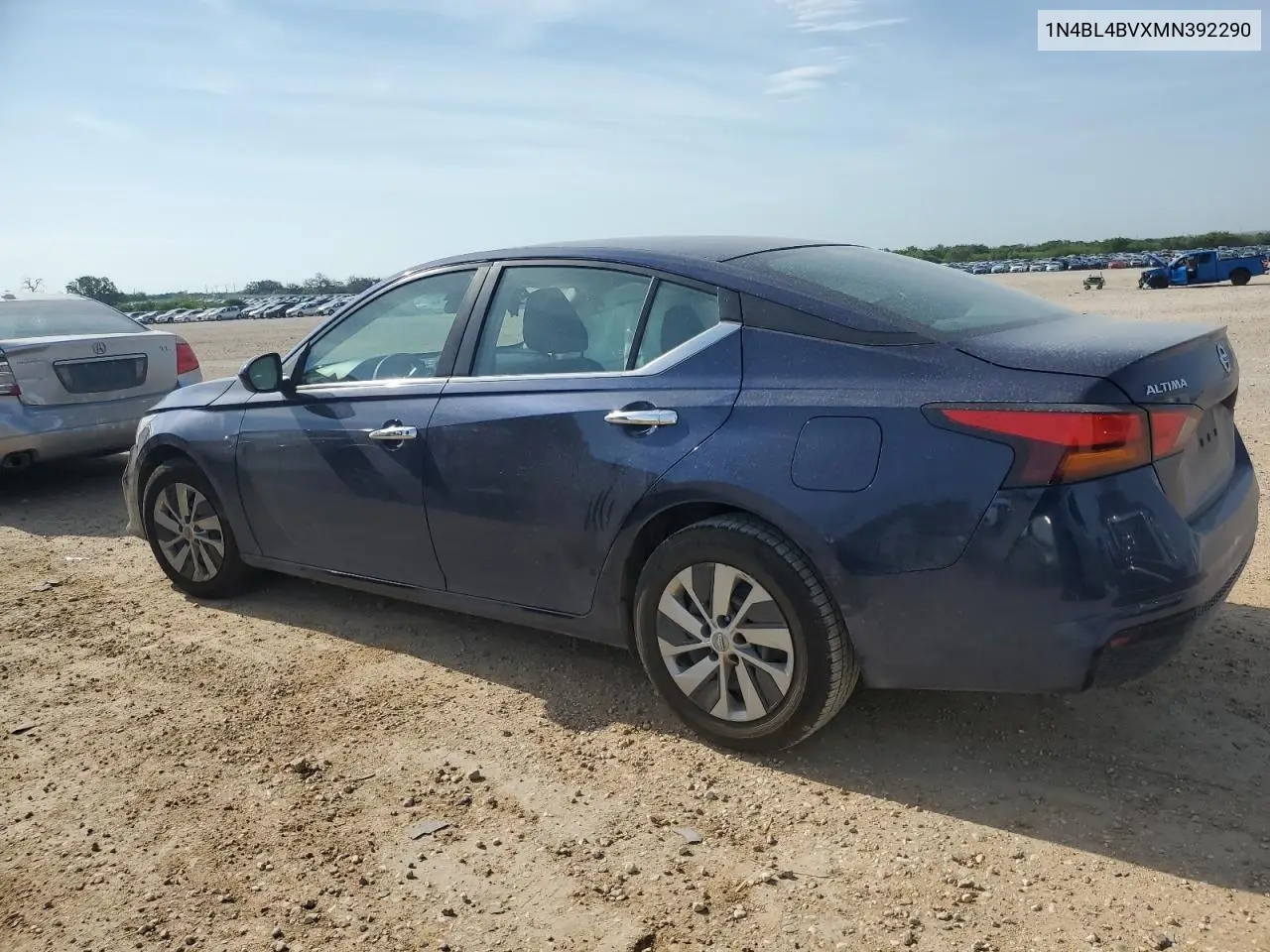 2021 Nissan Altima S VIN: 1N4BL4BVXMN392290 Lot: 56895085