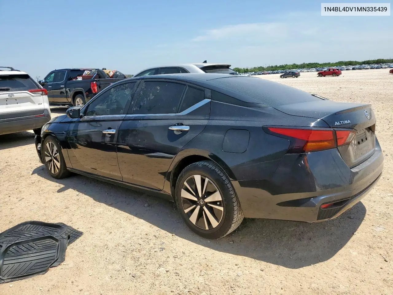 2021 Nissan Altima Sv VIN: 1N4BL4DV1MN335439 Lot: 56918195