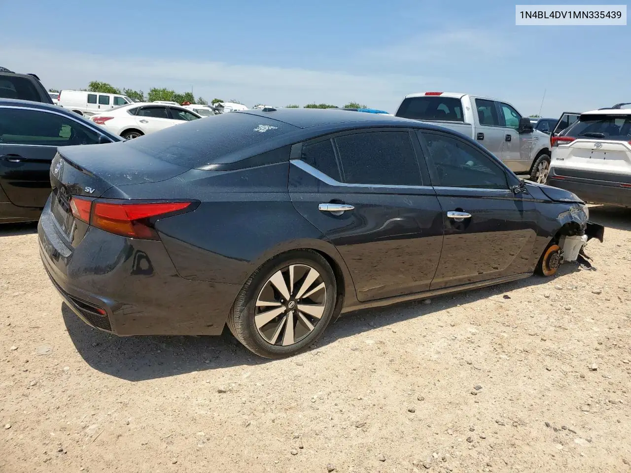 2021 Nissan Altima Sv VIN: 1N4BL4DV1MN335439 Lot: 56918195