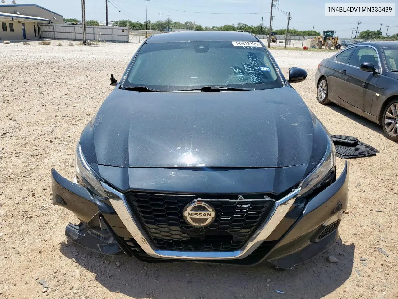 2021 Nissan Altima Sv VIN: 1N4BL4DV1MN335439 Lot: 56918195