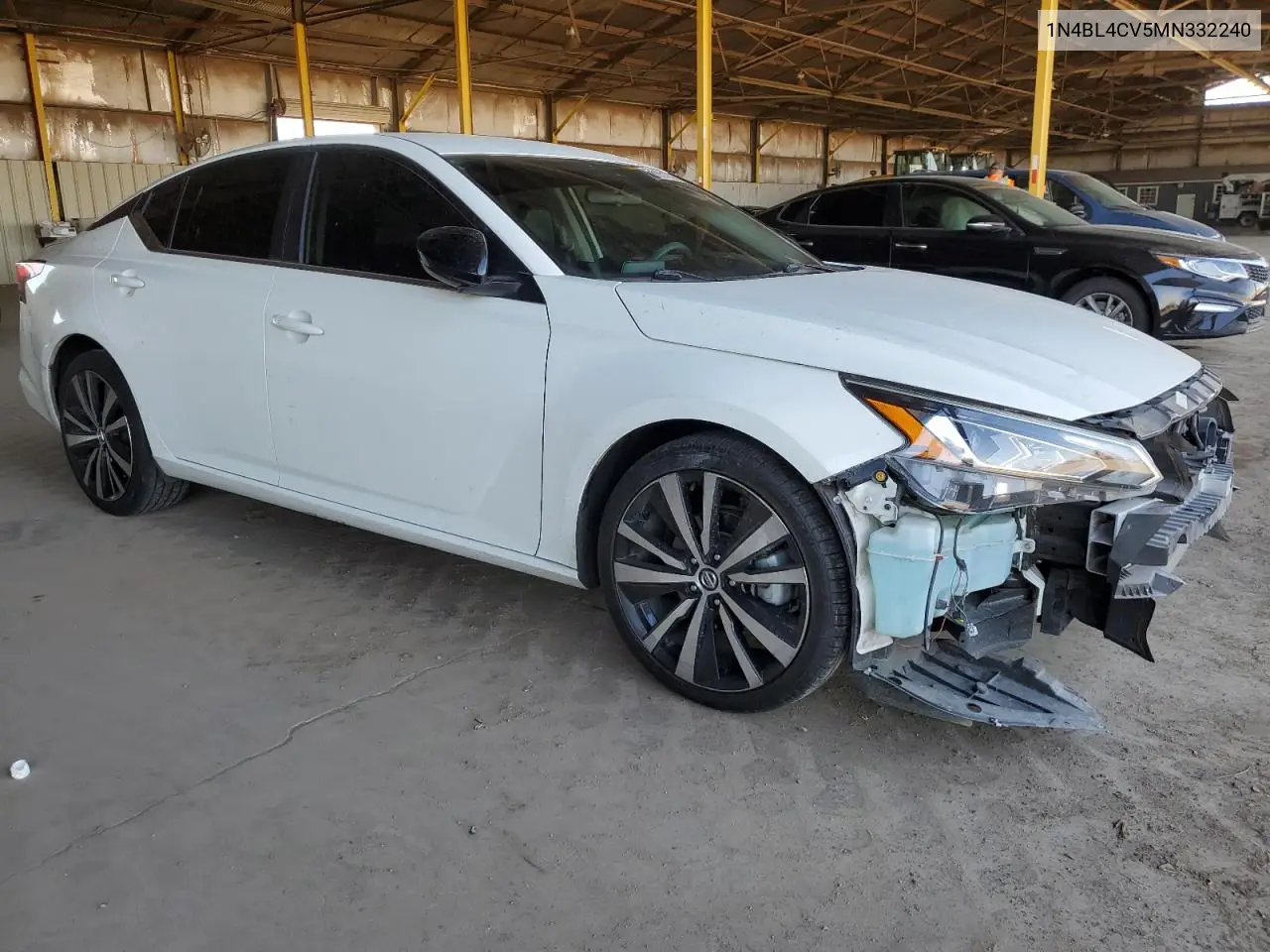 2021 Nissan Altima Sr VIN: 1N4BL4CV5MN332240 Lot: 56993175