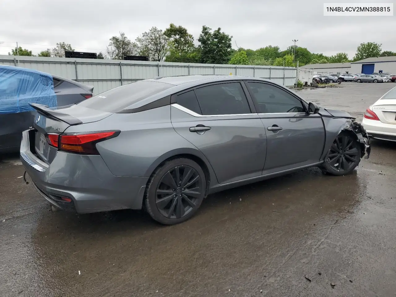 2021 Nissan Altima Sr VIN: 1N4BL4CV2MN388815 Lot: 58785435